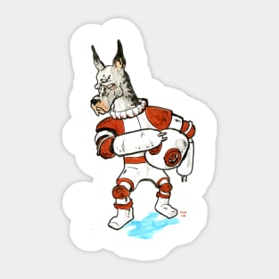 Great Dane Adventurer Sticker